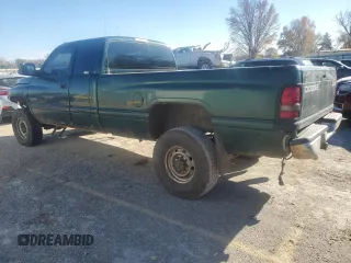 2001 Dodge Ram 2500 with VIN 1B7KF23691J539943, listed as a Copart auction lot 82216584 with 346,832 mi miles and Salvage Title. Bid and sale history available at carsss.com. Image 2.