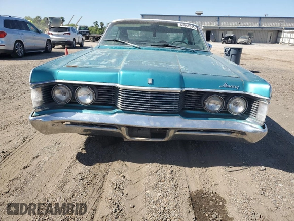 1968 Mercury Monterey z VIN 8Z47Y578179, wystawiony jako Copart lot #53041045 z przebiegiem 84 094 mil mil oraz Szkody całkowita. Historia ofert i sprzedaży dostępna na DreamBid. Obrazek 5.