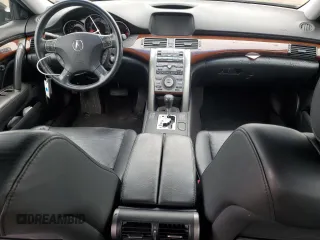 2006 Acura RL with VIN JH4KB16576C003138, listed as a Copart auction lot 52933995 with 176,906 mi miles and Salvage Title. Bid and sale history available at DreamBid. Image 8.