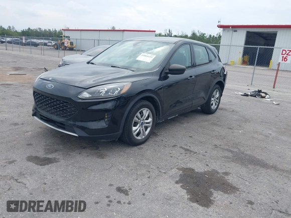 2020 Ford Escape S with VIN 1FMCU0F62LUB39164, listed as a IAAI auction lot 41864115 with 97,342 mi miles and . Bid and sale history available at carsss.com. Image 2.