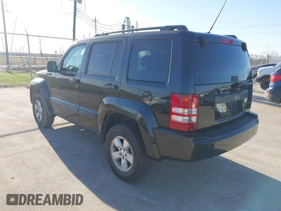 2010 Jeep Liberty Sport with VIN 1J4PP2GK5AW112346, listed as a IAAI auction lot 41731521 with 134,018 mi miles and . Bid and sale history available at DreamBid. Image 3.