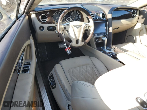 2013 Bentley Continental GT z VIN SCBGT3ZA2DC081822, wystawiony jako Copart lot #84201784 z przebiegiem 39 423 mil mil oraz Szkody całkowita. Historia ofert i sprzedaży dostępna na DreamBid. Obrazek 8.