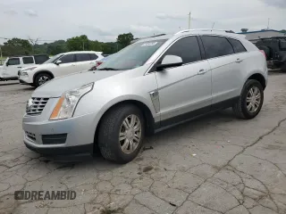 2014 Cadillac SRX Luxury Collection z VIN 3GYFNBE33ES596046, wystawiony jako Copart lot #57454705 z przebiegiem 125 689 mil mil oraz Szkoda całkowita • Salvage title. Historia ofert i sprzedaży dostępna na DreamBid. Obrazek 1.