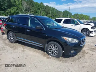 2015 Infiniti QX60 с VIN 5N1AL0MM4FC512551, выставлен на аукционе IAAI как лот 42336601 с пробегом 156 061 миль миль и . История ставок и продаж доступна на DreamBid. Изображение 1.