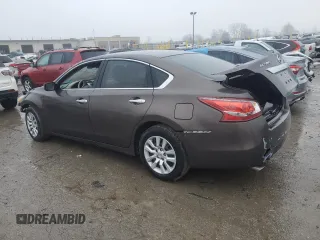 2014 Nissan Altima 2.5 S with VIN 1N4AL3AP2EC163852, listed as a Copart auction lot 43538135 with 114,800 mi miles and Clean Title. Bid and sale history available at carsss.com. Image 2.