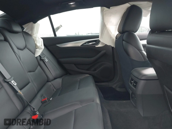 2023 Cadillac CT5 Luxury with VIN 1G6DW5RK2P0113186, listed as a IAAI auction lot 42099816 with 37,530 mi miles and . Bid and sale history available at DreamBid. Image 8.