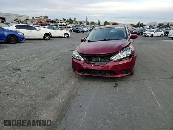 2019 Nissan Sentra SV with VIN 3N1AB7AP9KY349883, listed as a Copart auction lot 41337605 with 82,963 mi miles and Salvage Title. Bid and sale history available at DreamBid. Image 10.
