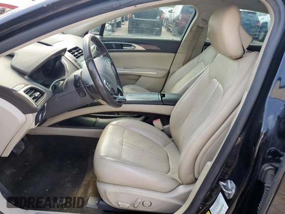 2016 Lincoln MKZ с VIN 3LN6L2G9XGR618563, выставлен на аукционе Copart как лот 65545825 с пробегом 120 537 миль миль и Списание • Salvage title. История ставок и продаж доступна на DreamBid. Изображение 7.