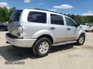2005 Dodge Durango SLT с VIN 1D4HB48DX5F505269, выставлен на аукционе Copart как лот 55734925 с пробегом 207 481 миль миль и Списание • Salvage title. История ставок и продаж доступна на DreamBid. Изображение 3.