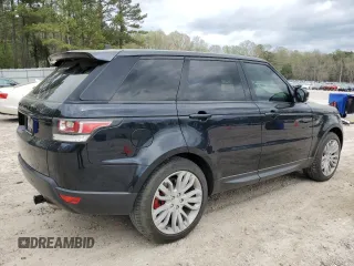 2016 Land Rover Range Rover Sport Dynamic z VIN SALWR2EF1GA105684, wystawiony jako Copart lot #51788115 z przebiegiem 134 496 mil mil oraz Czysty tytuł • Clean title. Historia ofert i sprzedaży dostępna na DreamBid. Obrazek 3.