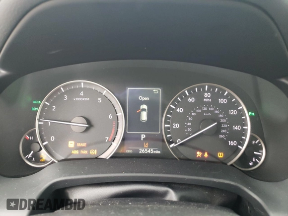 2019 Lexus RX with VIN 2T2ZZMCA8KC147115, listed as a Copart auction lot 51788265 with 26,545 mi miles and Salvage Title. Bid and sale history available at carsss.com. Image 9.