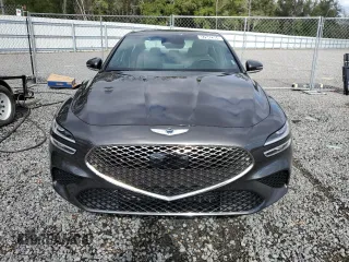 2023 Genesis G70 2.0T with VIN KMTG34TA5PU131236, listed as a Copart auction lot 37942364 with 3,601 mi miles and Non Repairable. Bid and sale history available at DreamBid. Image 5.