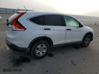 2013 Honda CR-V LX with VIN 5J6RM4H37DL041323, listed as a Copart auction lot 87326684 with 168,631 mi miles and Salvage Title. Bid and sale history available at carsss.com. Image 3.