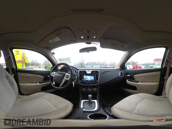 2011 Chrysler 200 Touring with VIN 1C3BC1FB8BN531262, listed as a IAAI auction lot 41673308 with 107,931 mi miles. Bid and sale history available at carsss.com. Image 18.