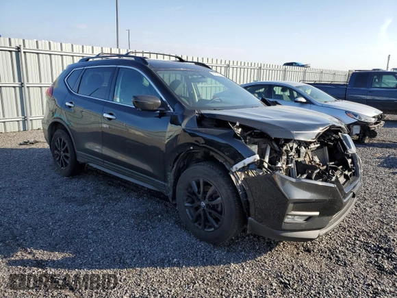 2018 Nissan Rogue SV with VIN 5N1AT2MV8JC767264, listed as a Copart auction lot 78236404 with 221,326 mi miles and Salvage Title. Bid and sale history available at carsss.com. Image 4.
