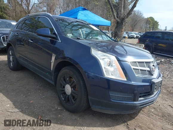 2011 Cadillac SRX Luxury Collection with VIN 3GYFNDEY2BS547116, listed as a IAAI auction lot 41915098 with 115,140 mi miles and . Bid and sale history available at carsss.com. Image 1.