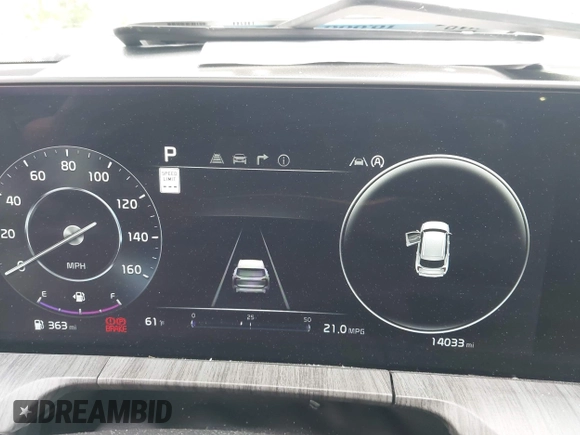 2024 Kia Telluride SX Prestige X-Line z VIN 5XYP5DGC4RG486441, wystawiony jako IAAI lot #42336929 z przebiegiem 14 033 mil mil oraz . Historia ofert i sprzedaży dostępna na DreamBid. Obrazek 7.
