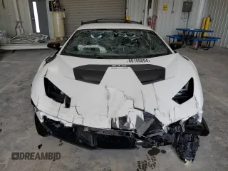 2023 Lamborghini Huracan z VIN ZHWUA6ZX2PLA25552, wystawiony jako Copart lot #60155094 z przebiegiem 1142 mil mil oraz Szkody całkowita. Historia ofert i sprzedaży dostępna na DreamBid. Obrazek 5.