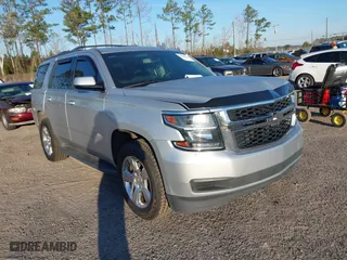 2017 Chevrolet Tahoe LS with VIN 1GNSCAKC6HR161464, listed as a IAAI auction lot 41440911 with 174,662 mi miles. Bid and sale history available at carsss.com. Image 1.