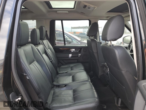 2016 Land Rover LR4 HSE with VIN SALAG2V63GA792196, listed as a Copart auction lot 53569835 with 109,120 mi miles and Clean Title. Bid and sale history available at DreamBid. Image 11.