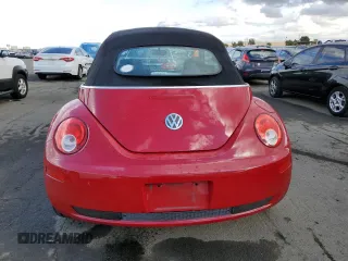 2008 Volkswagen Beetle SE z VIN 3VWRG31Y18M400549, wystawiony jako Copart lot #80953294 z przebiegiem 110 096 mil mil oraz Czysty tytuł • Clean title. Historia ofert i sprzedaży dostępna na DreamBid. Obrazek 6.