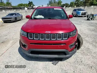 2019 Jeep Compass Latitude with VIN 3C4NJCBB0KT646602, listed as a Copart auction lot 50365015 with 50,782 mi miles and Non Repairable. Bid and sale history available at DreamBid. Image 13.