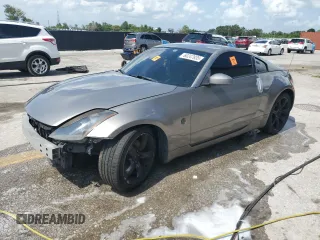 2007 Nissan 350Z Enthusiast z VIN JN1BZ34D97M505330, wystawiony jako Copart lot #60247835 z przebiegiem 160 893 mil mil oraz Szkoda całkowita • Salvage title. Historia ofert i sprzedaży dostępna na DreamBid. Obrazek 1.