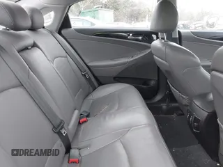 2014 Hyundai Sonata SE with VIN 5NPEC4AC5EH894598, listed as a IAAI auction lot 41242457 with 153,635 mi miles and . Bid and sale history available at DreamBid. Image 8.