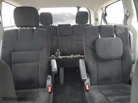 2016 Dodge Grand Caravan Canada Value Package with VIN 2C4RDGBG5GR197097, listed as a Copart auction lot 44458715 with 103,990 mi miles and Salvage Title. Bid and sale history available at carsss.com. Image 10.
