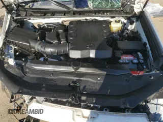 2021 Toyota 4Runner SR5 с VIN JTEMU5JRXM5885327, выставлен на аукционе Copart как лот 87850005 с пробегом 64 848 миль миль и На запчасти • Non repairable. История ставок и продаж доступна на DreamBid. Изображение 12.