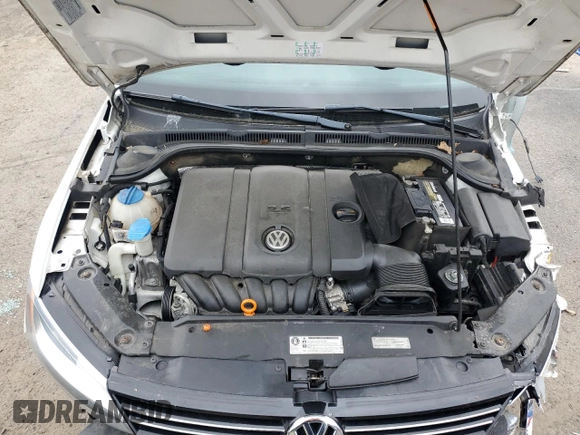 2013 Volkswagen Jetta SE z VIN 3VWDP7AJ0DM219473, wystawiony jako Copart lot #57700105 z przebiegiem 135 832 mil mil oraz Szkoda całkowita • Salvage title. Historia ofert i sprzedaży dostępna na DreamBid. Obrazek 11.