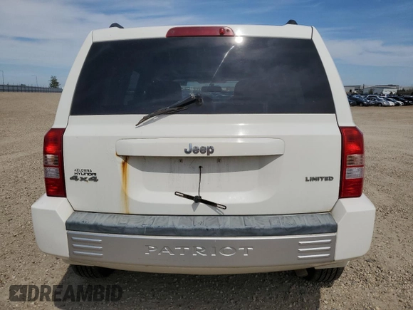 2007 Jeep Patriot Limited with VIN 1J8FF48W07D383667, listed as a Copart auction lot 62995905 with 274,250 mi miles and Salvage title. Bid and sale history available at DreamBid. Image 6.