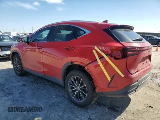 2024 Lexus NX 250 Premium with VIN 2T2GDCAZ6RC007597, listed as a Copart auction lot 42354975 with 71,863 mi miles and Salvage title. Bid and sale history available at DreamBid. Image 2.