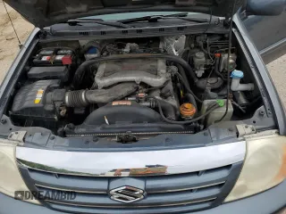 2005 Suzuki XL7 LX z VIN JS3TX92V554109674, wystawiony jako Copart lot #59047645 z przebiegiem 150 742 mil mil oraz Szkoda całkowita • Salvage title. Historia ofert i sprzedaży dostępna na DreamBid. Obrazek 12.