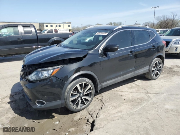 2019 Nissan Rogue Sport SL with VIN JN1BJ1CP8KW528313, listed as a Copart auction lot 49636005 with 100,129 mi miles and Salvage Title. Bid and sale history available at carsss.com. Image 1.