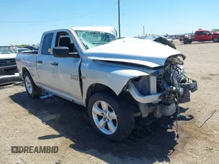 2013 Ram 1500 Tradesman with VIN 1C6RR6FT8DS500653, listed as a IAAI auction lot 41932924 with Not provided miles and . Bid and sale history available at DreamBid. Image 1.
