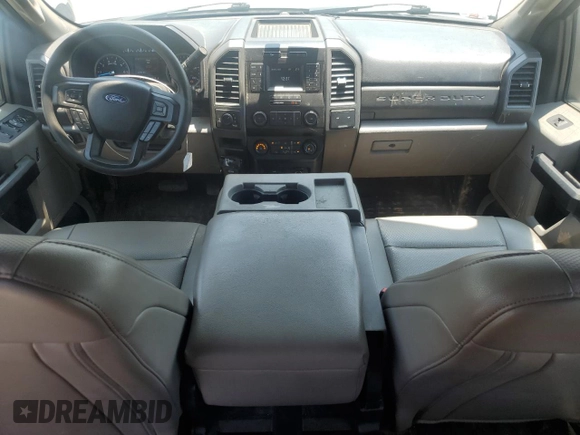 2021 Ford F-250 XL with VIN 1FT7W2B6XMEC11113, listed as a Copart auction lot 60110065 with 67,576 mi miles and Clean title. Bid and sale history available at DreamBid. Image 8.