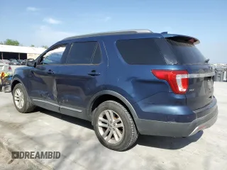 2017 Ford Explorer XLT with VIN 1FM5K7D81HGD39924, listed as a Copart auction lot 49189455 with 145,920 mi miles and Salvage Title. Bid and sale history available at DreamBid. Image 2.