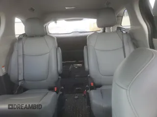 2022 Toyota Sienna XLE with VIN 5TDJRKEC3NS087440, listed as a Copart auction lot 55144735 with 35,050 mi miles and Salvage Title. Bid and sale history available at DreamBid. Image 10.