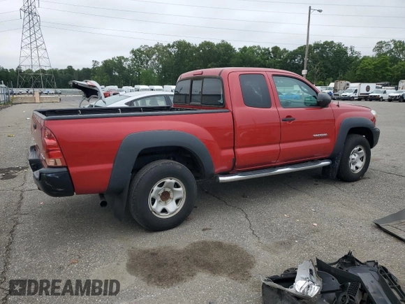 2015 Toyota Tacoma PreRunner with VIN 5TFTX4GNXFX045089, listed as a Copart auction lot 61081205 with 59,153 mi miles and Salvage title. Bid and sale history available at DreamBid. Image 3.
