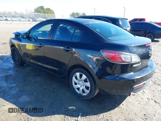 2010 Mazda 3 i SV with VIN JM1BL1SF8A1279345, listed as a IAAI auction lot 41441435 with 209,100 mi miles and . Bid and sale history available at DreamBid. Image 3.