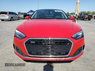 2022 Audi A5 Sportback Premium with VIN WAUABCF52NA030859, listed as a Copart auction lot 78047754 with 18,825 mi miles and Clean Title. Bid and sale history available at carsss.com. Image 5.