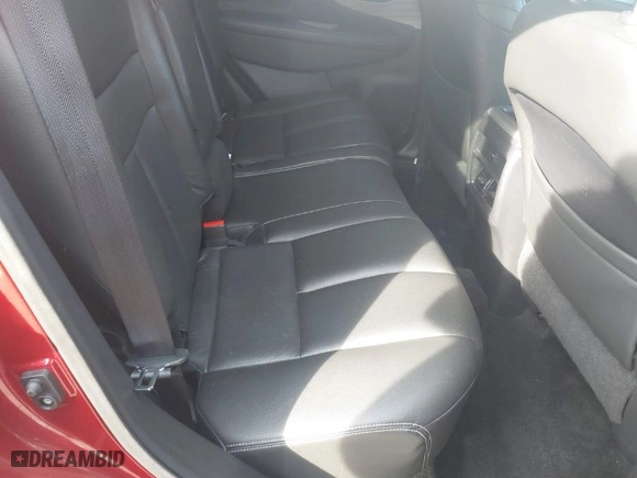 2017 Nissan Murano S with VIN 5N1AZ2MGXHN111551, listed as a IAAI auction lot 41659088 with 140,350 mi miles. Bid and sale history available at carsss.com. Image 8.