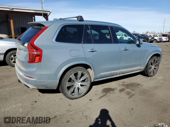 2020 Volvo XC90 Inscription with VIN YV4A22PL9L1616169, listed as a Copart auction lot 47135245 with 78,524 mi miles and Salvage Title. Bid and sale history available at carsss.com. Image 3.