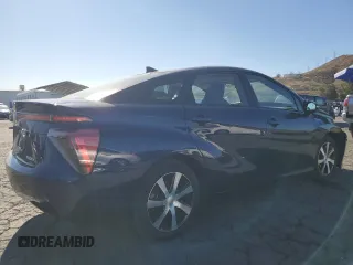 2017 Toyota Mirai with VIN JTDBVRBD4HA001205, listed as a Copart auction lot 81937094 with 64,600 mi miles and Non Repairable. Bid and sale history available at DreamBid. Image 3.