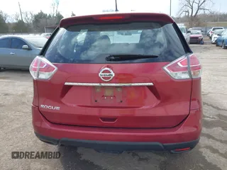 2016 Nissan Rogue S with VIN JN8AT2MT0GW008090, listed as a IAAI auction lot 41662241 with 66,593 mi miles. Bid and sale history available at carsss.com. Image 17.