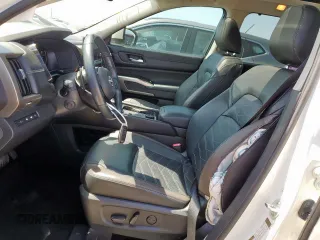 2023 Nissan Pathfinder Platinum with VIN 5N1DR3DK6PC219232, listed as a Copart auction lot 52294885 with 24,498 mi miles and Salvage title. Bid and sale history available at DreamBid. Image 7.