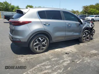 2020 Kia Sportage EX с VIN KNDPN3AC3L7791145, выставлен на аукционе Copart как лот 57281625 с пробегом 84 065 миль миль и Списание • Salvage title. История ставок и продаж доступна на DreamBid. Изображение 3.