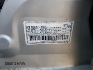 2003 Mitsubishi Outlander LS with VIN JA4LZ31G83U055285, listed as a Copart auction lot 86951264 with 173,721 mi miles and Salvage Title. Bid and sale history available at carsss.com. Image 16.