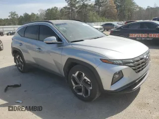 2023 Hyundai Tucson Limited with VIN 5NMJE3AE8PH221339, listed as a Copart auction lot 49944955 with 14,924 mi miles and Salvage Title. Bid and sale history available at carsss.com. Image 4.